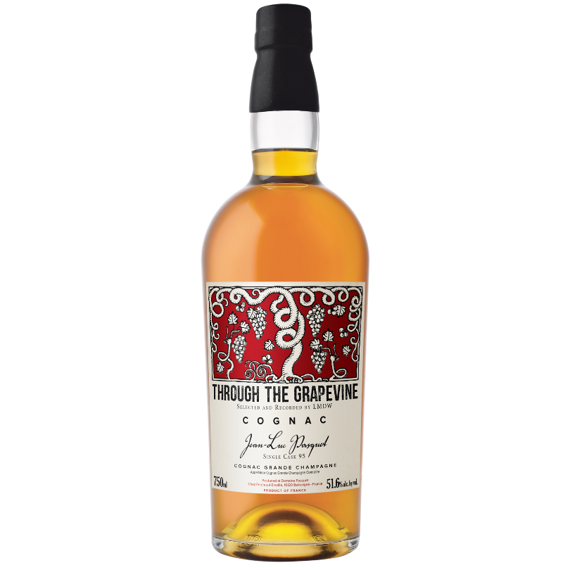 THROUGH THE GRAPEVINE コニャック 700ml 40% Through the Grapevine Cognac - Jean Luc Pasquet Single Cask — DRINQY